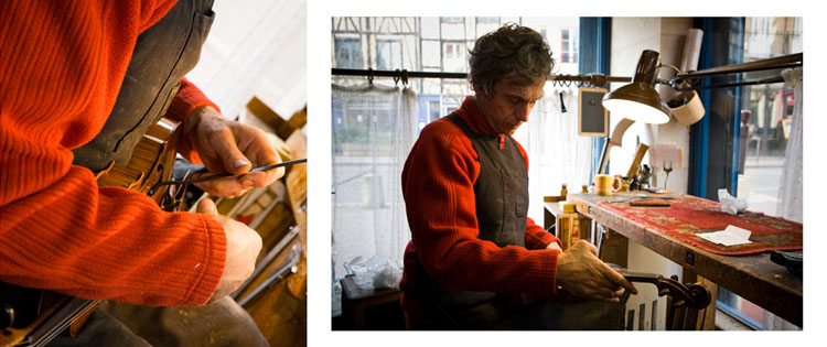 Jean-Marc Sarhan Rouen Atelier de lutherie